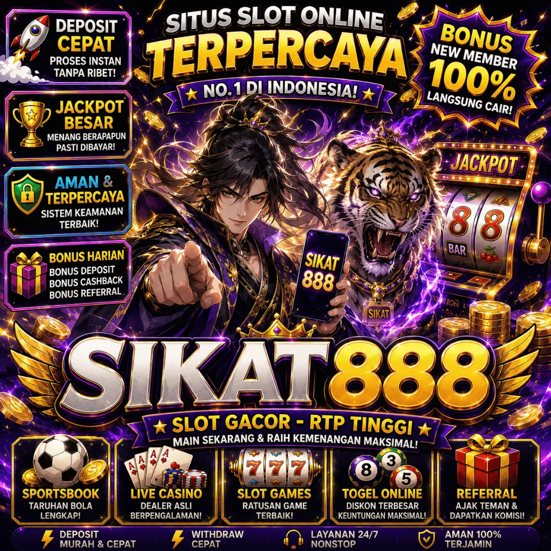 SIKAT888 Banner